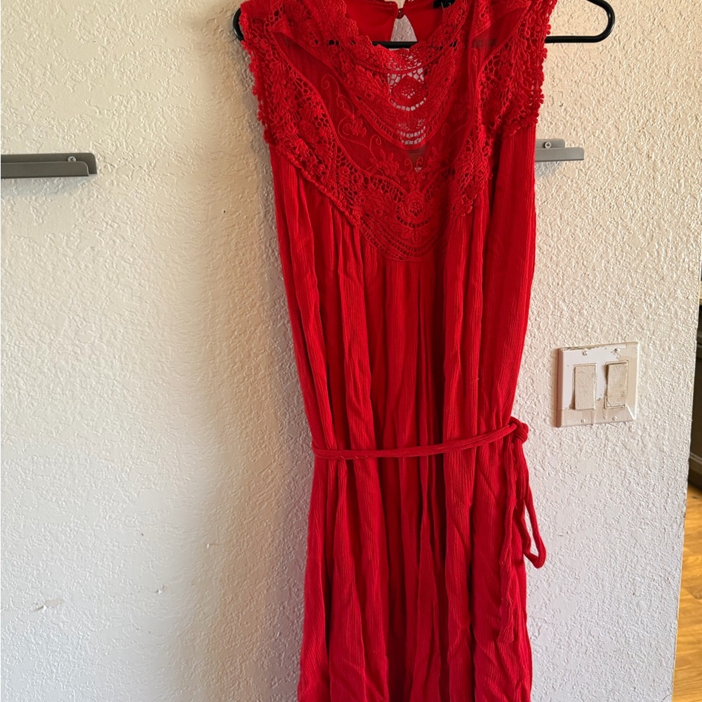 Torrid Vibrant Red Dress